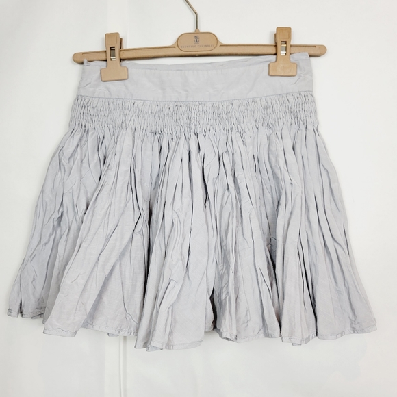See by Chloe silver full mini skirt - Picture 4 of 8